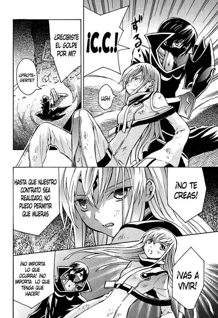 Read Code Geass Lelouch of the Rebellion es Manga Online