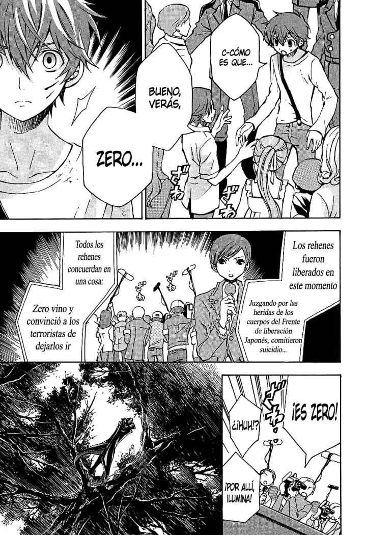 Read Code Geass Lelouch of the Rebellion es Manga Online