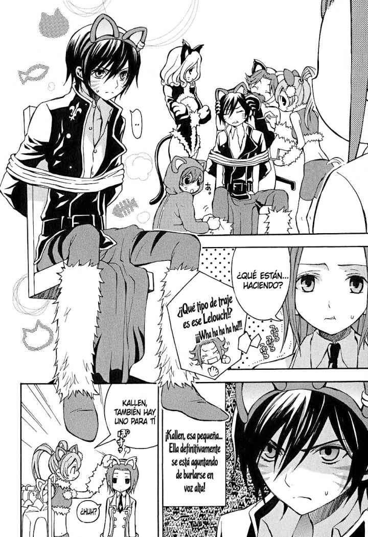 Read Code Geass Lelouch of the Rebellion es Manga Online