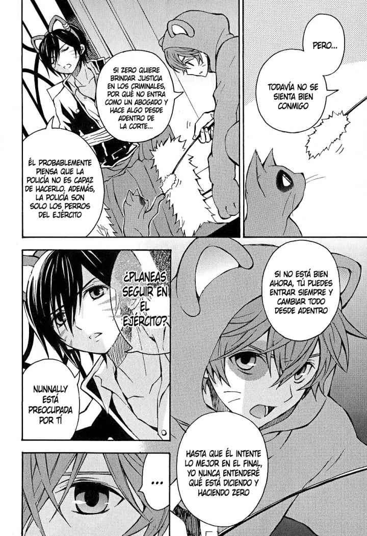 Read Code Geass Lelouch of the Rebellion es Manga Online