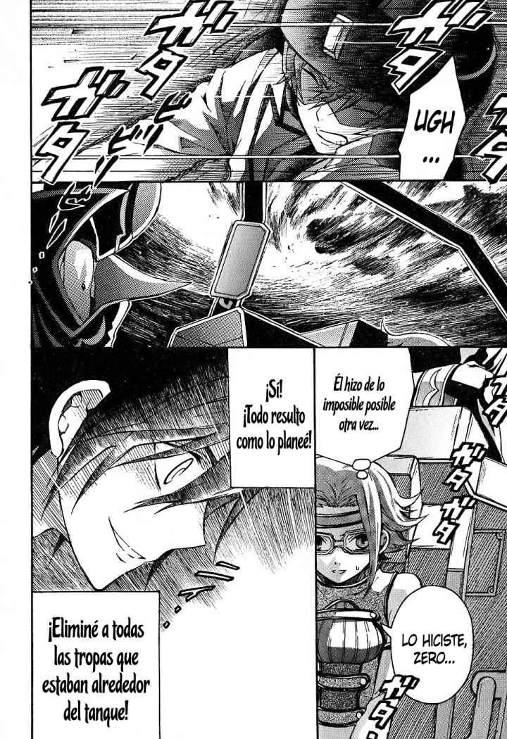 Read Code Geass Lelouch of the Rebellion es Manga Online