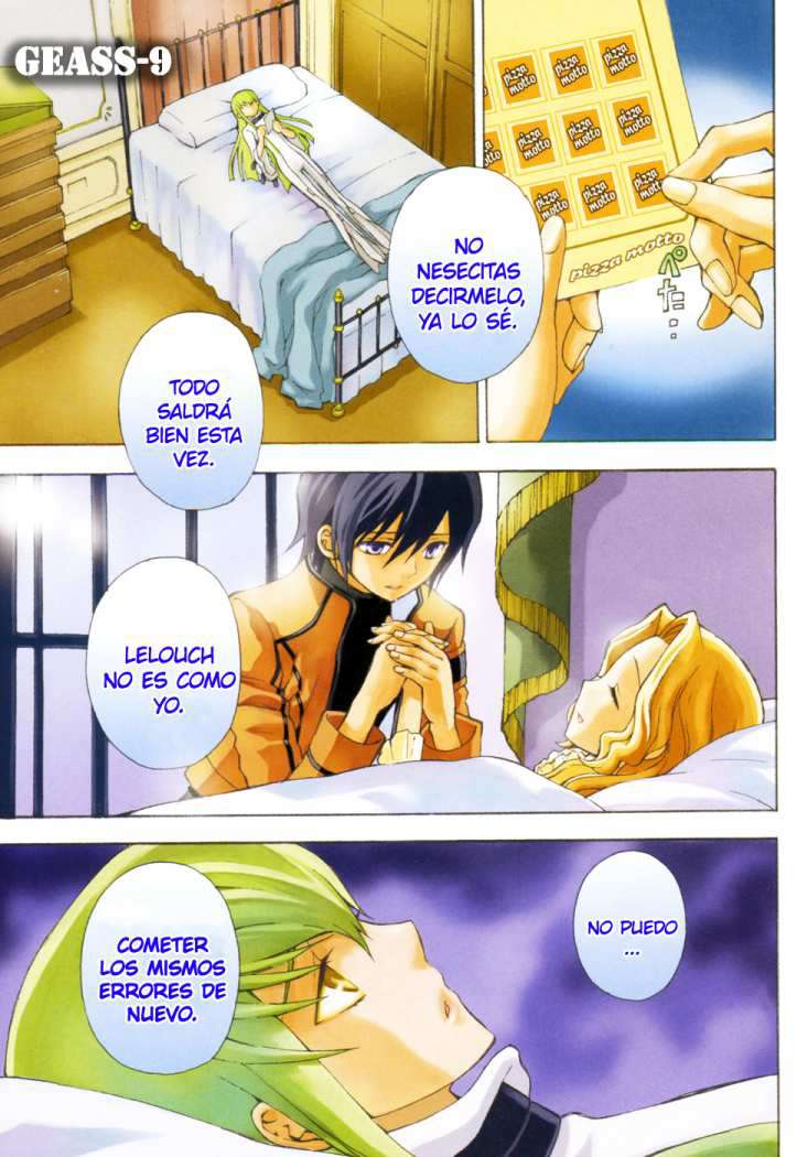 Read Code Geass Lelouch of the Rebellion es Manga Online