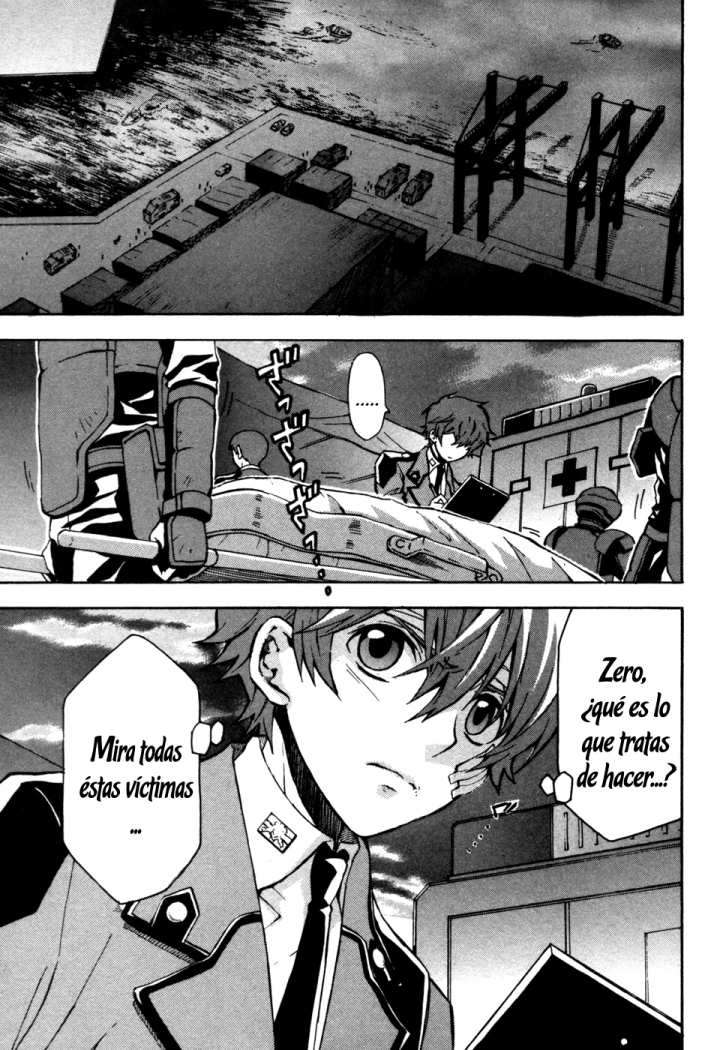 Read Code Geass Lelouch of the Rebellion es Manga Online
