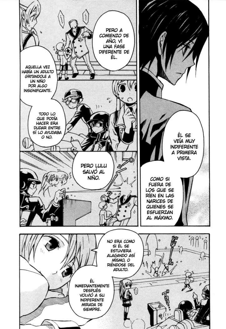 Read Code Geass Lelouch of the Rebellion es Manga Online
