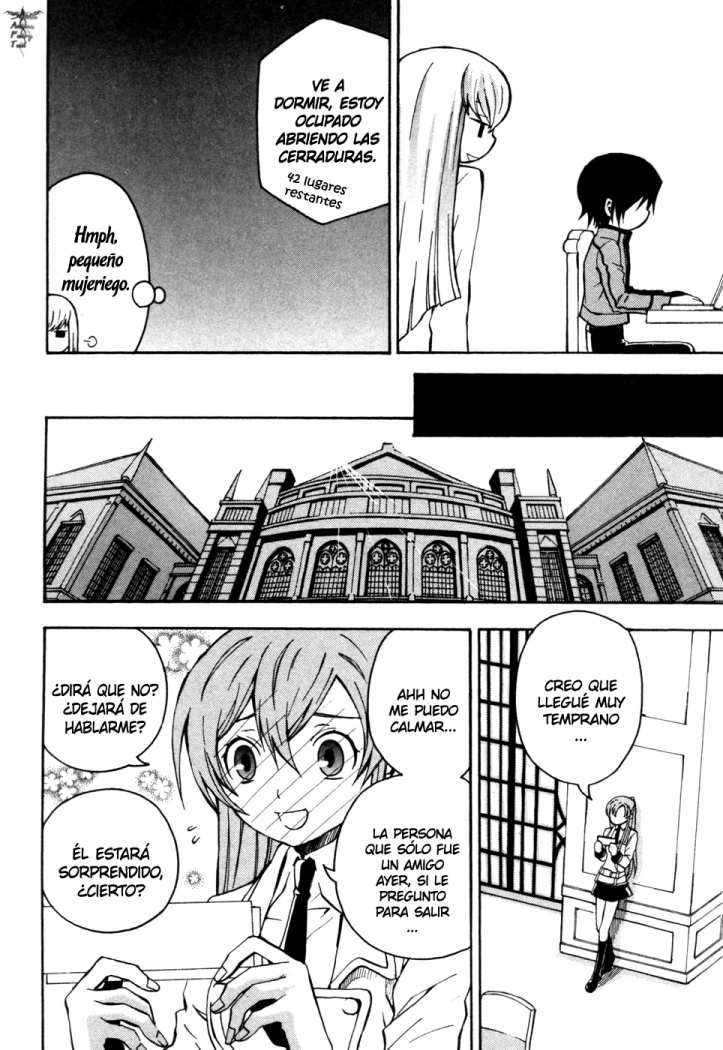 Read Code Geass Lelouch of the Rebellion es Manga Online