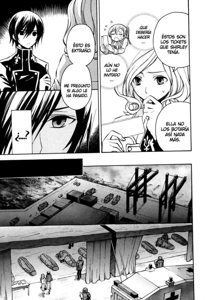 Read Code Geass Lelouch of the Rebellion es Manga Online