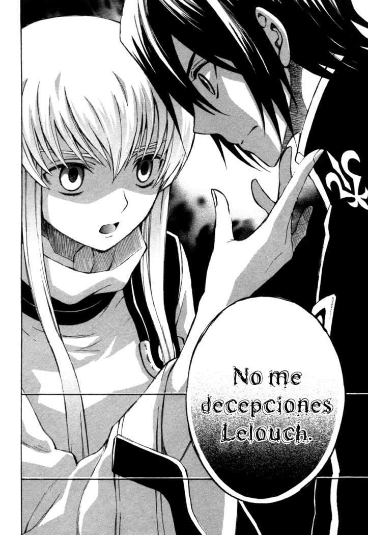 Read Code Geass Lelouch of the Rebellion es Manga Online