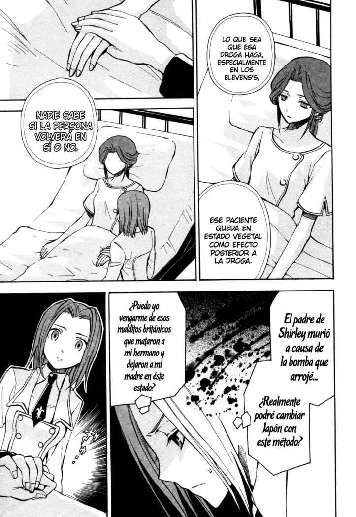 Read Code Geass Lelouch of the Rebellion es Manga Online