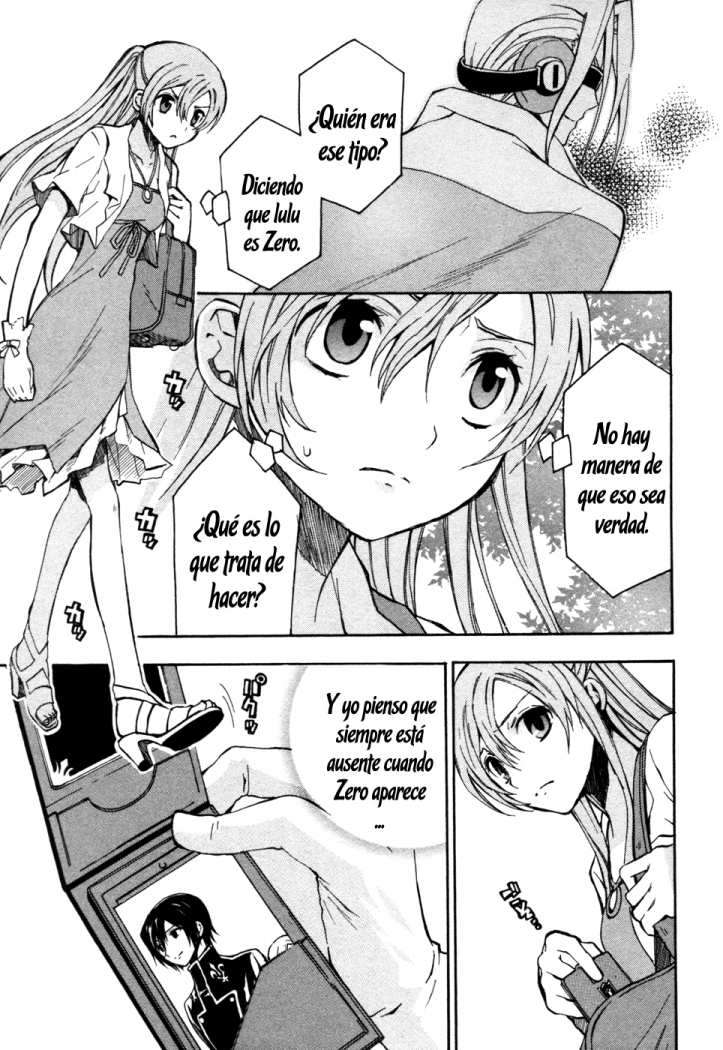 Read Code Geass Lelouch of the Rebellion es Manga Online