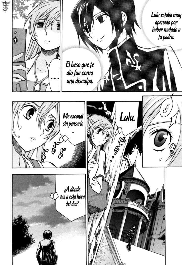 Read Code Geass Lelouch of the Rebellion es Manga Online