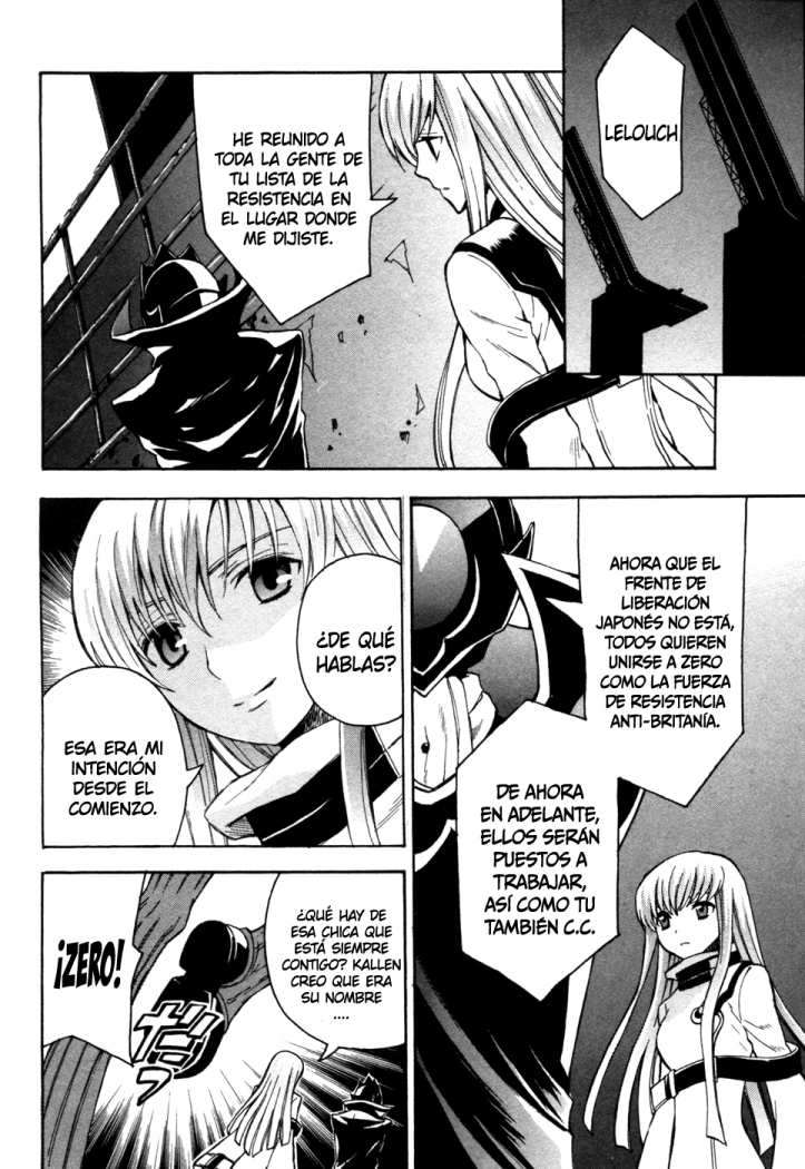 Read Code Geass Lelouch of the Rebellion es Manga Online