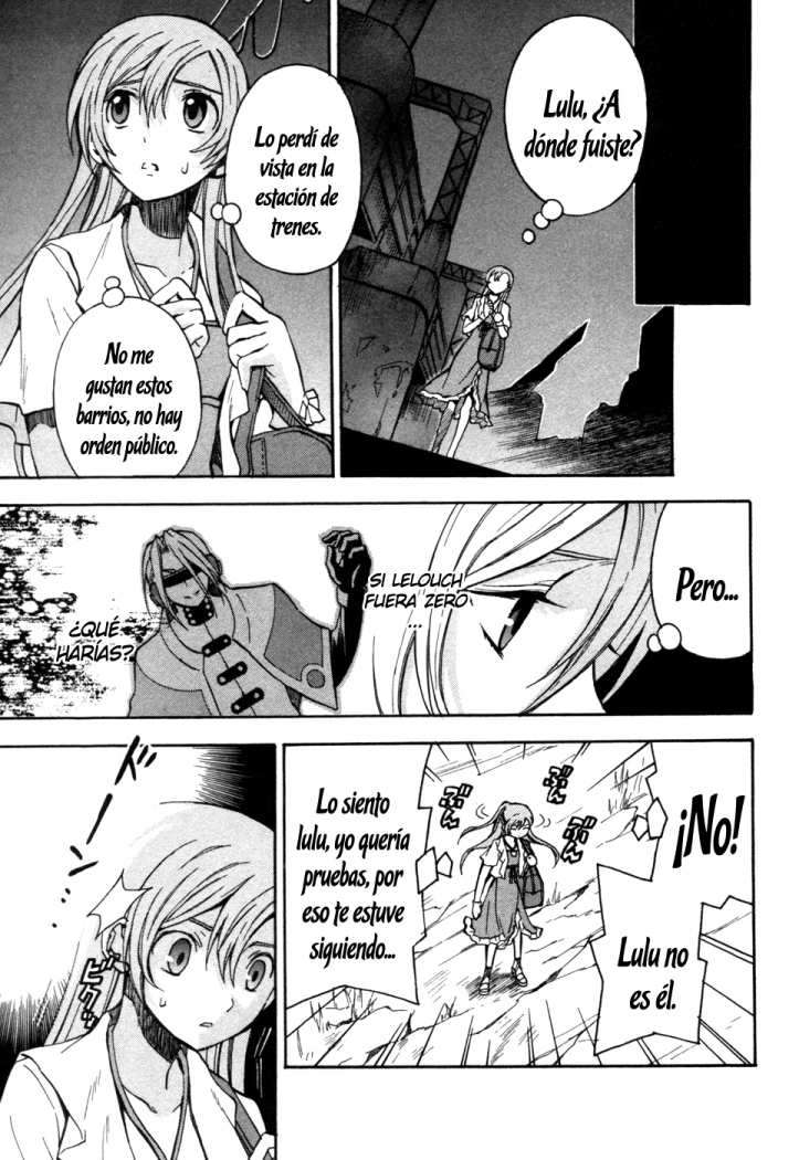 Read Code Geass Lelouch of the Rebellion es Manga Online