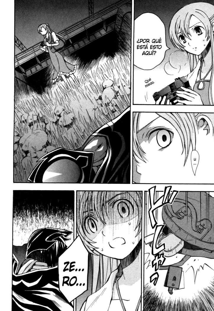Read Code Geass Lelouch of the Rebellion es Manga Online