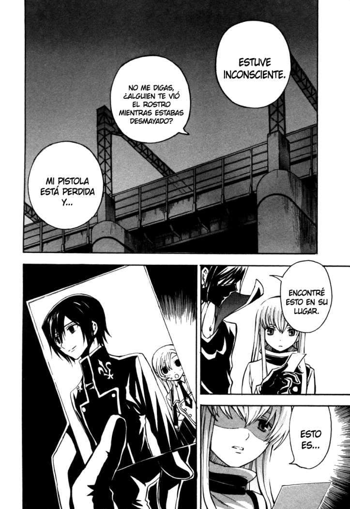 Read Code Geass Lelouch of the Rebellion es Manga Online