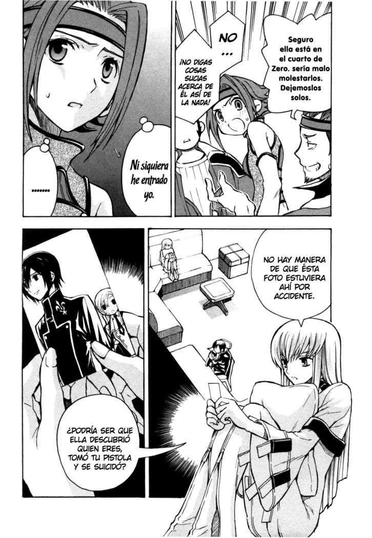 Read Code Geass Lelouch of the Rebellion es Manga Online