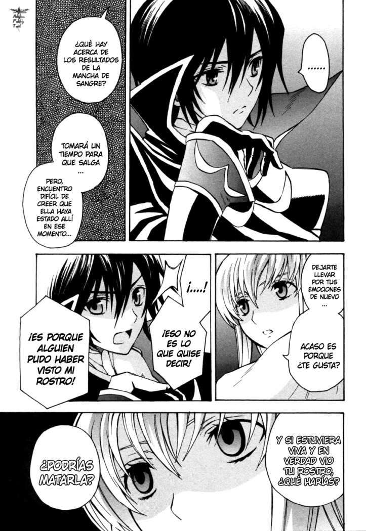 Read Code Geass Lelouch of the Rebellion es Manga Online