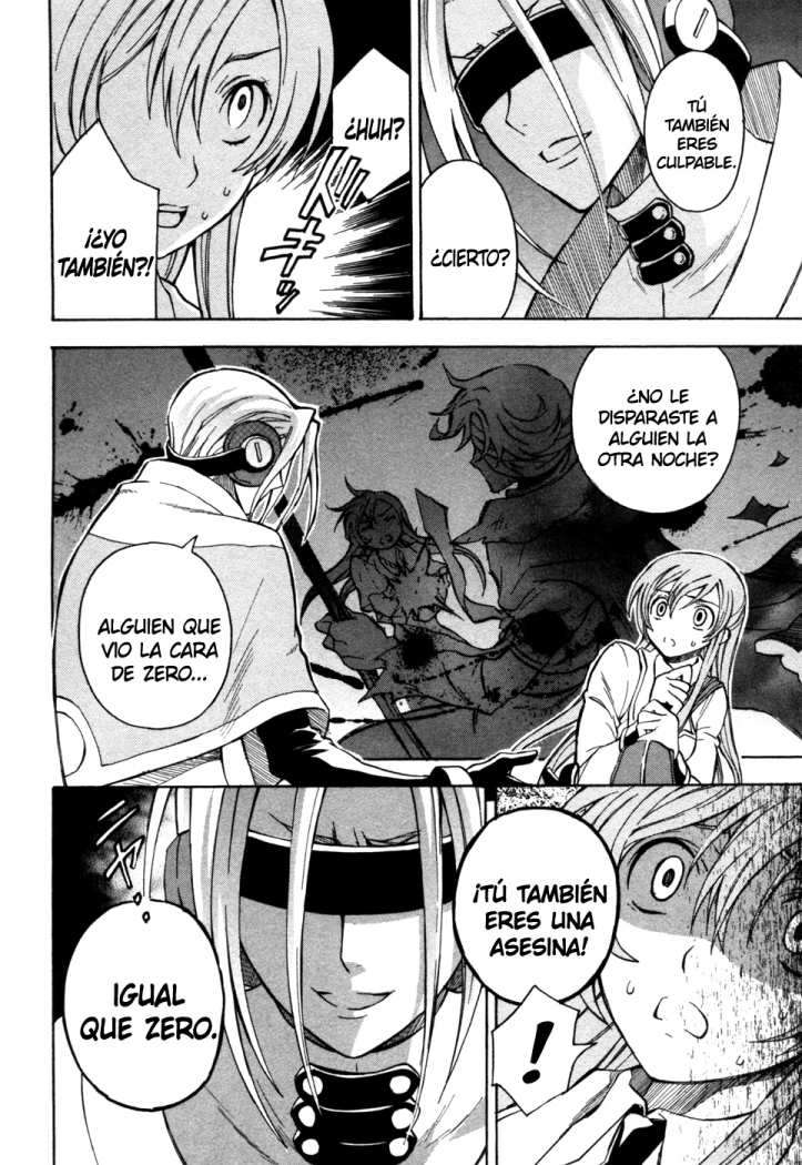 Read Code Geass Lelouch of the Rebellion es Manga Online