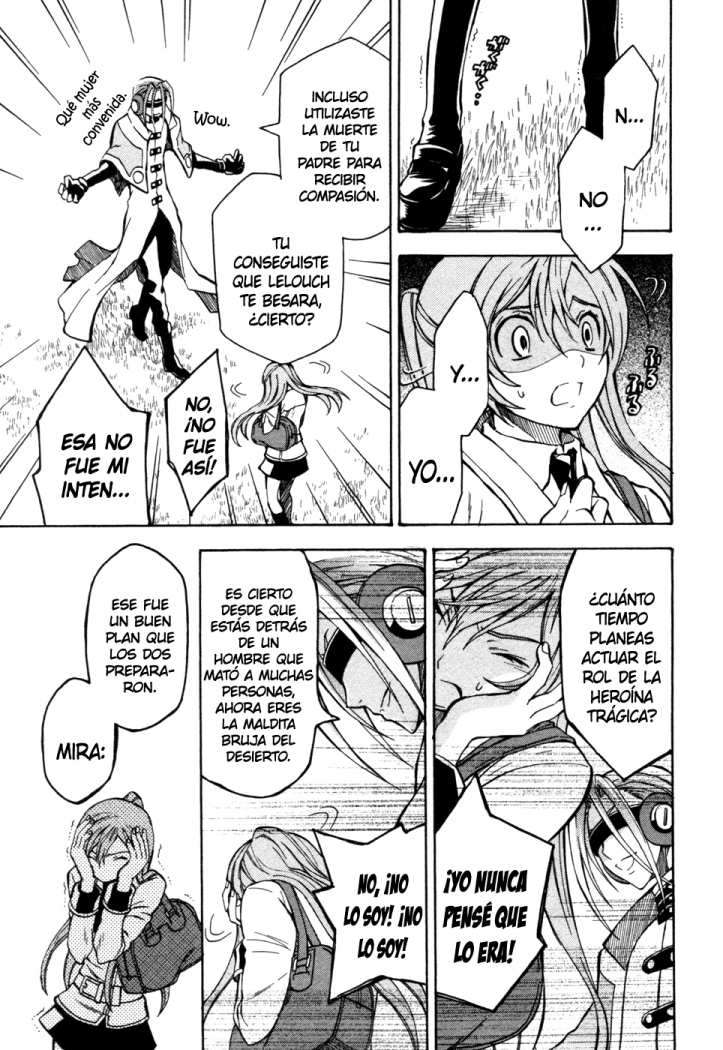 Read Code Geass Lelouch of the Rebellion es Manga Online