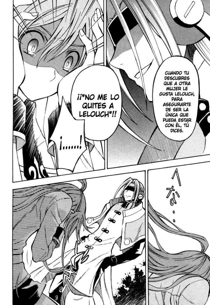 Read Code Geass Lelouch of the Rebellion es Manga Online