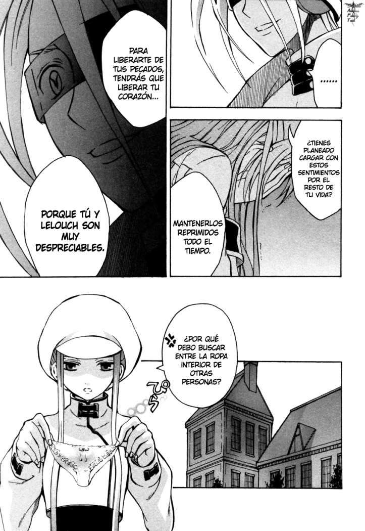 Read Code Geass Lelouch of the Rebellion es Manga Online