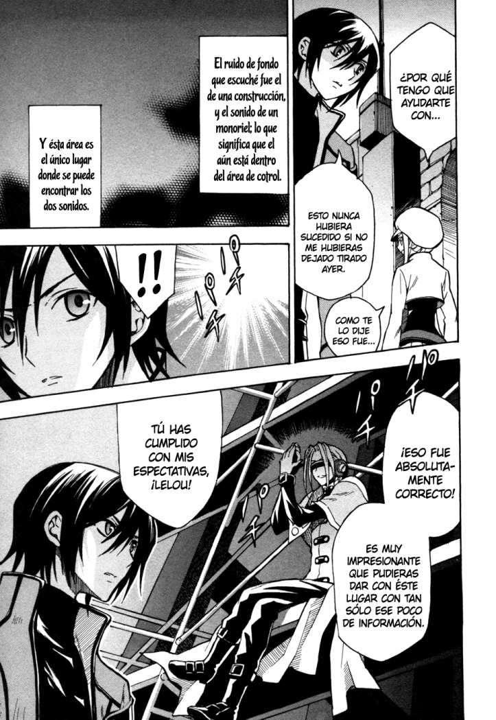 Read Code Geass Lelouch of the Rebellion es Manga Online