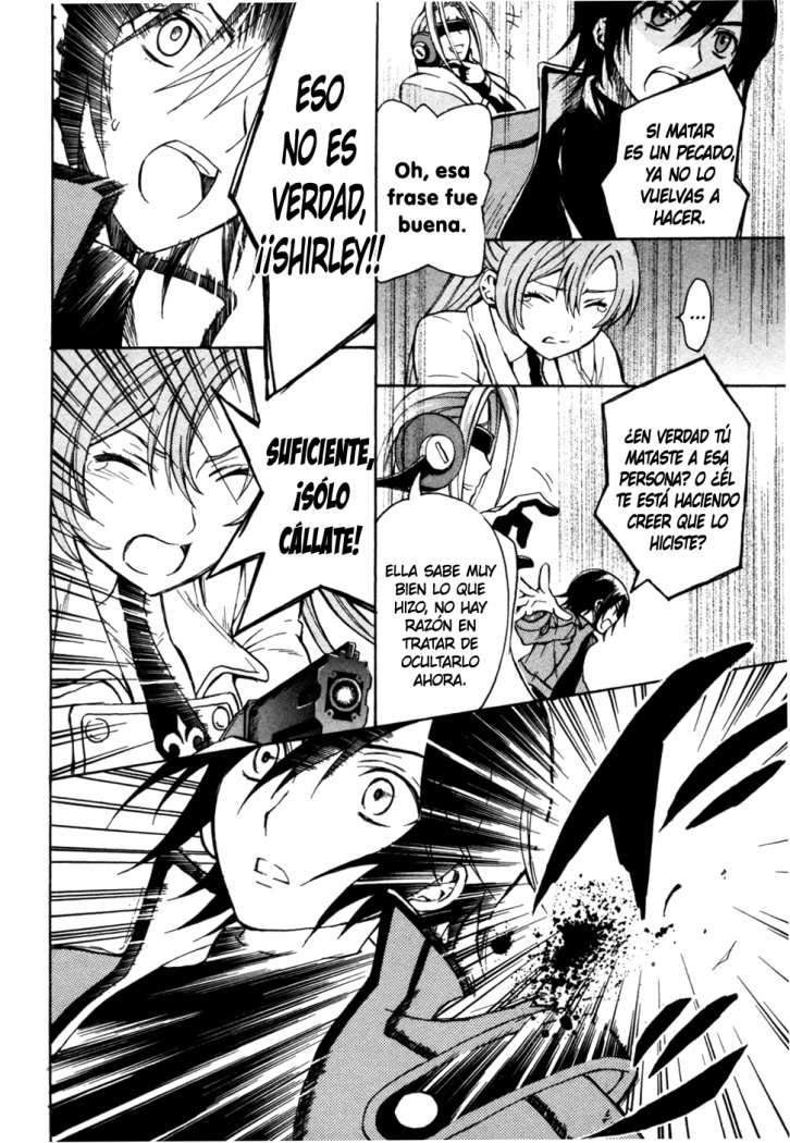 Read Code Geass Lelouch of the Rebellion es Manga Online