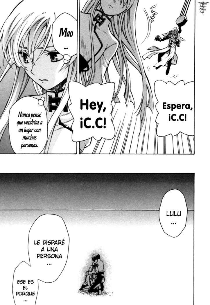 Read Code Geass Lelouch of the Rebellion es Manga Online