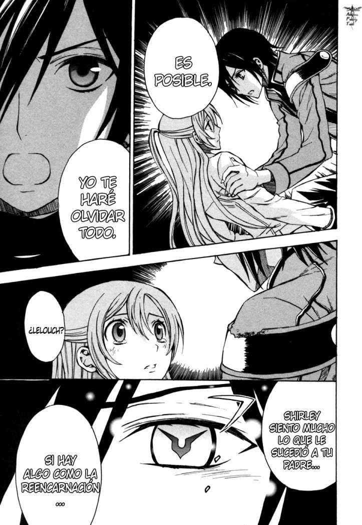 Read Code Geass Lelouch of the Rebellion es Manga Online