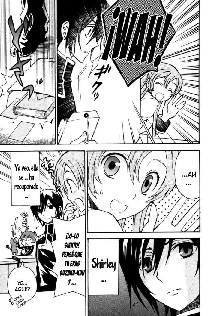 Read Code Geass Lelouch of the Rebellion es Manga Online
