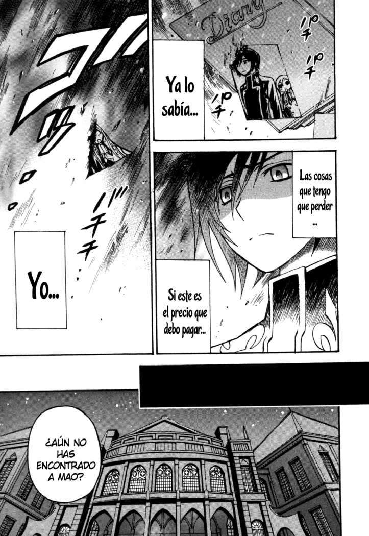 Read Code Geass Lelouch of the Rebellion es Manga Online