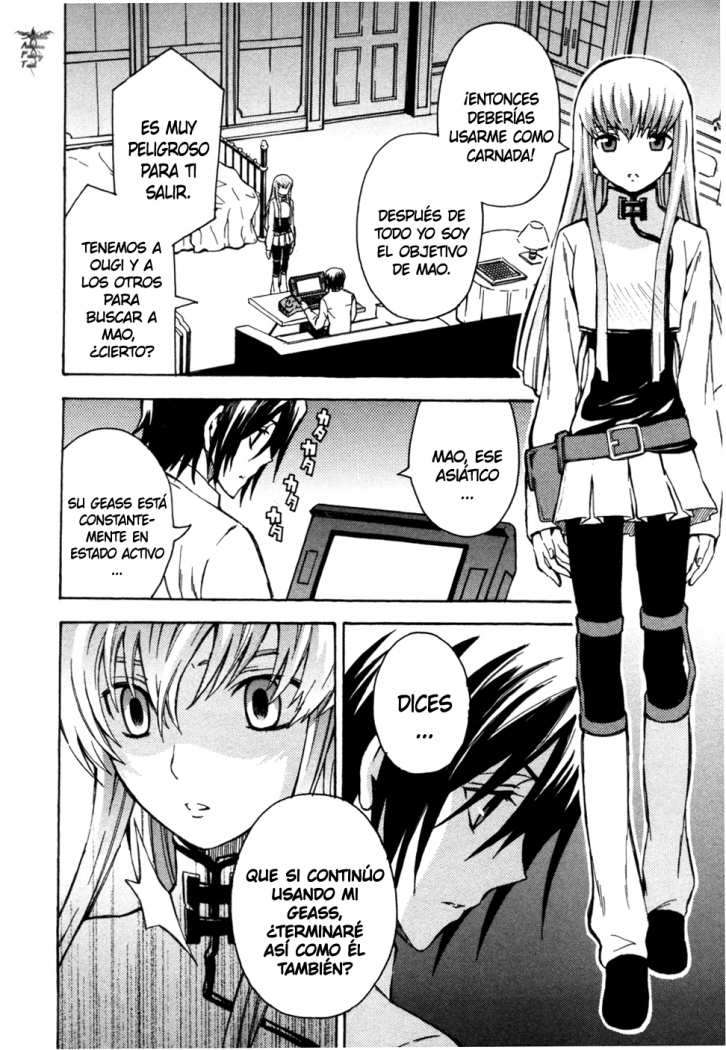 Read Code Geass Lelouch of the Rebellion es Manga Online