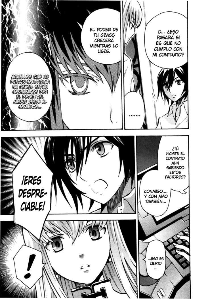 Read Code Geass Lelouch of the Rebellion es Manga Online