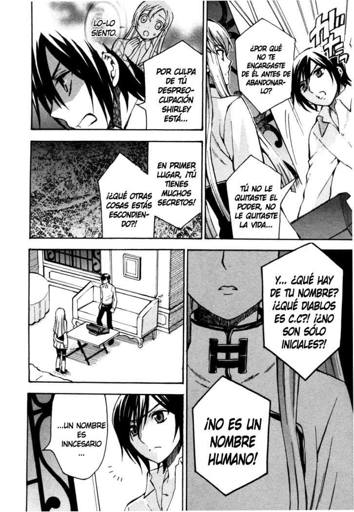 Read Code Geass Lelouch of the Rebellion es Manga Online