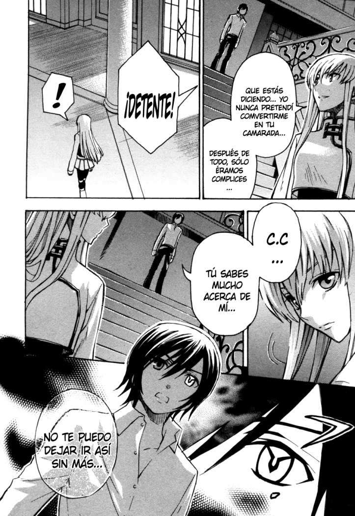 Read Code Geass Lelouch of the Rebellion es Manga Online