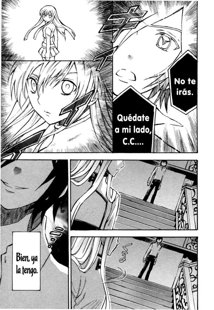 Read Code Geass Lelouch of the Rebellion es Manga Online