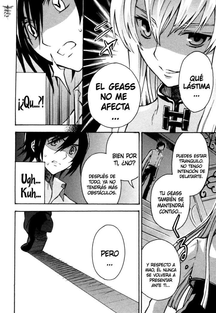 Read Code Geass Lelouch of the Rebellion es Manga Online