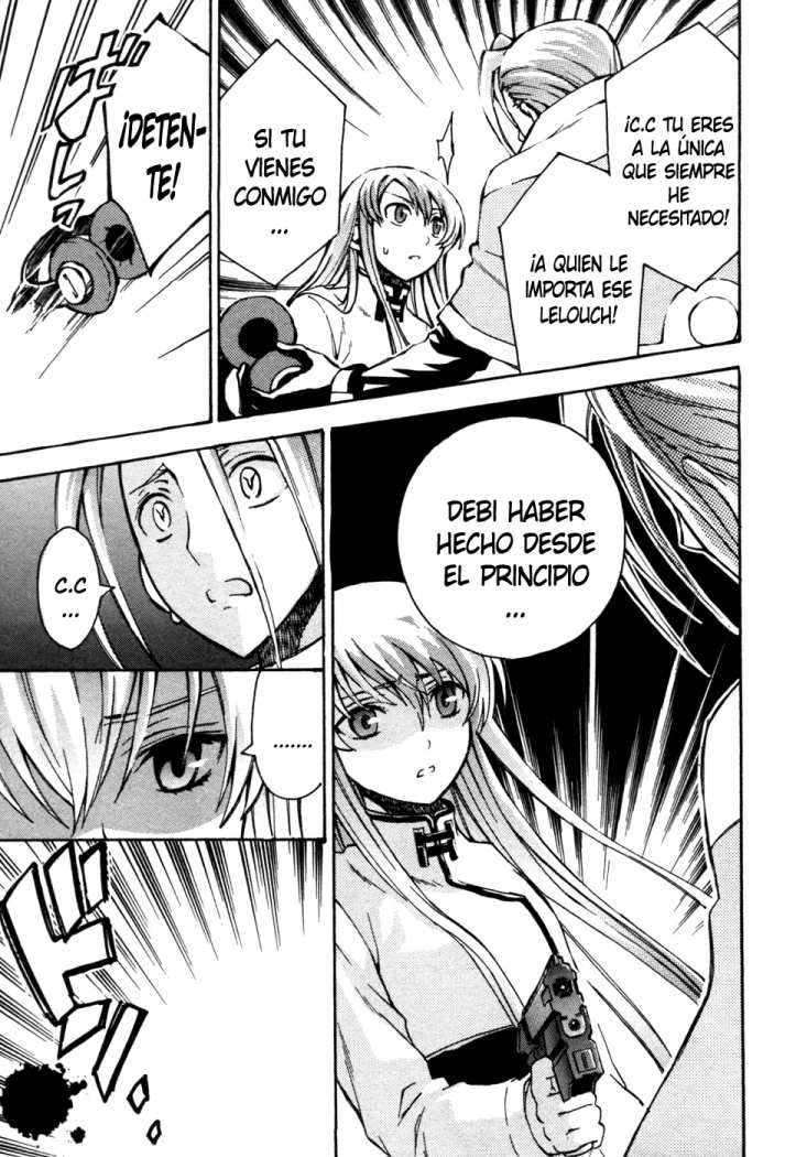Read Code Geass Lelouch of the Rebellion es Manga Online