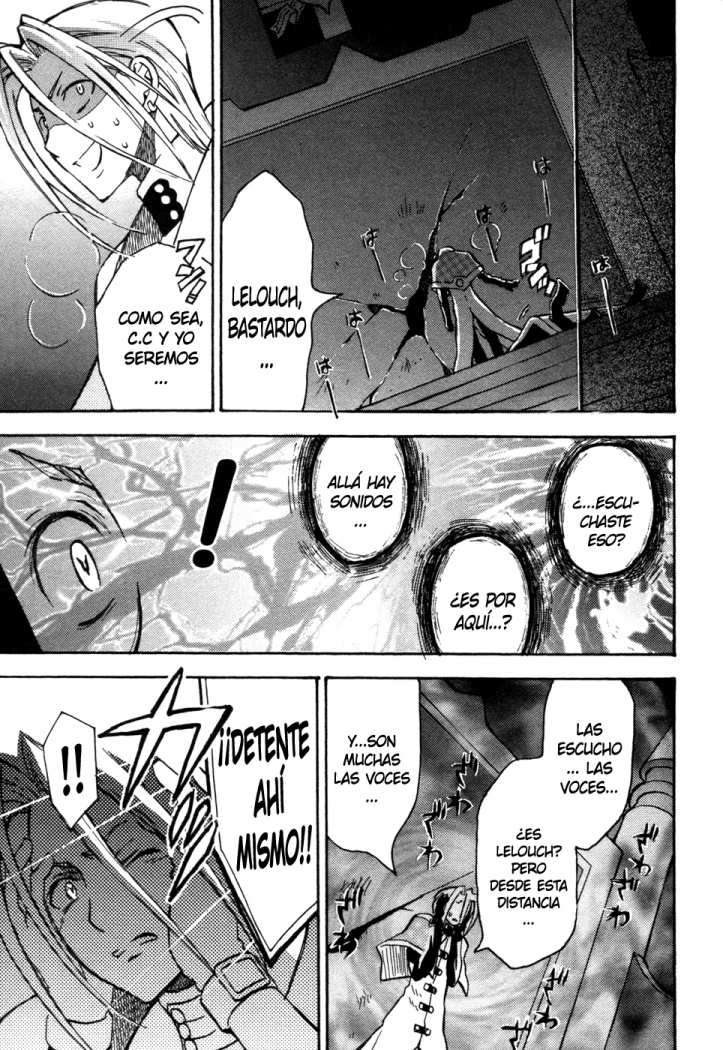 Read Code Geass Lelouch of the Rebellion es Manga Online