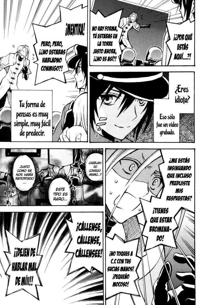 Read Code Geass Lelouch of the Rebellion es Manga Online