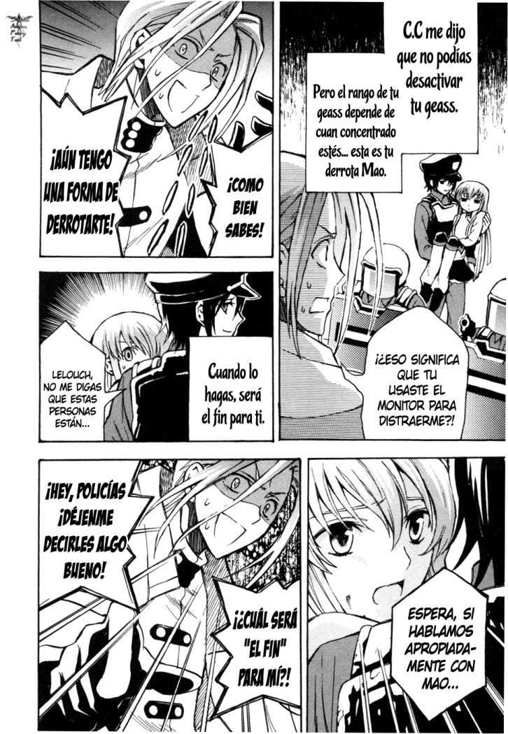Read Code Geass Lelouch of the Rebellion es Manga Online