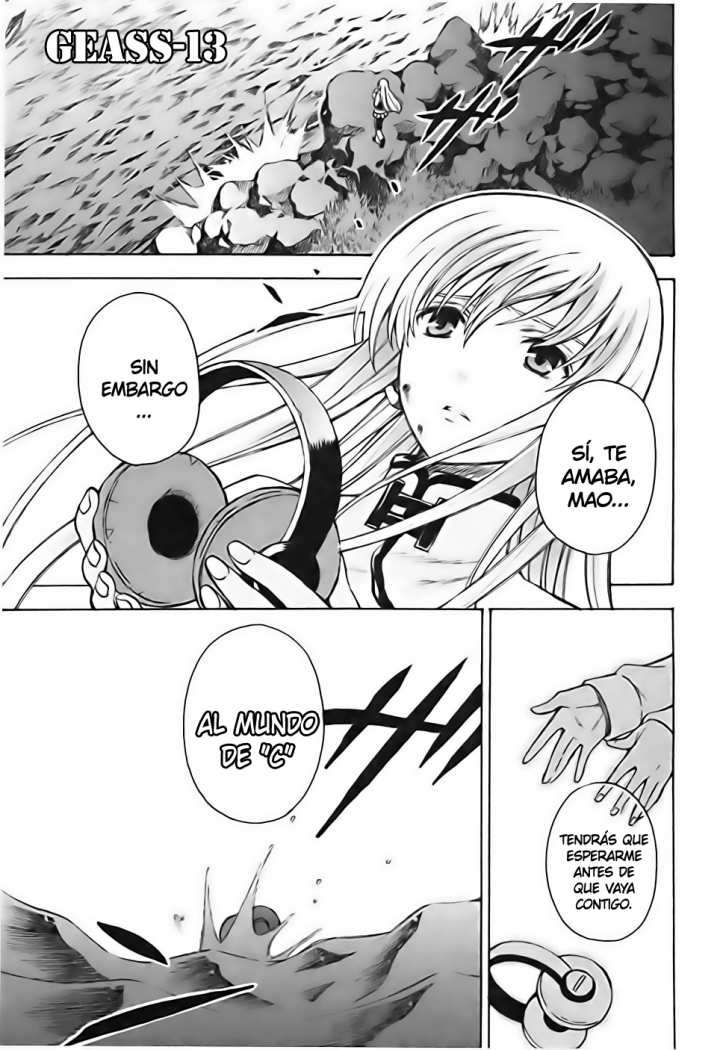 Read Code Geass Lelouch of the Rebellion es Manga Online