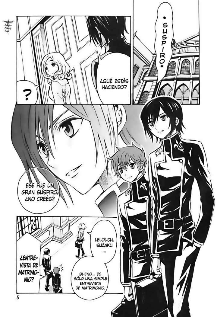 Read Code Geass Lelouch of the Rebellion es Manga Online