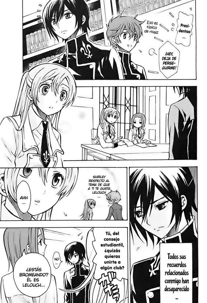 Read Code Geass Lelouch of the Rebellion es Manga Online