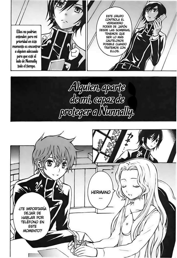 Read Code Geass Lelouch of the Rebellion es Manga Online