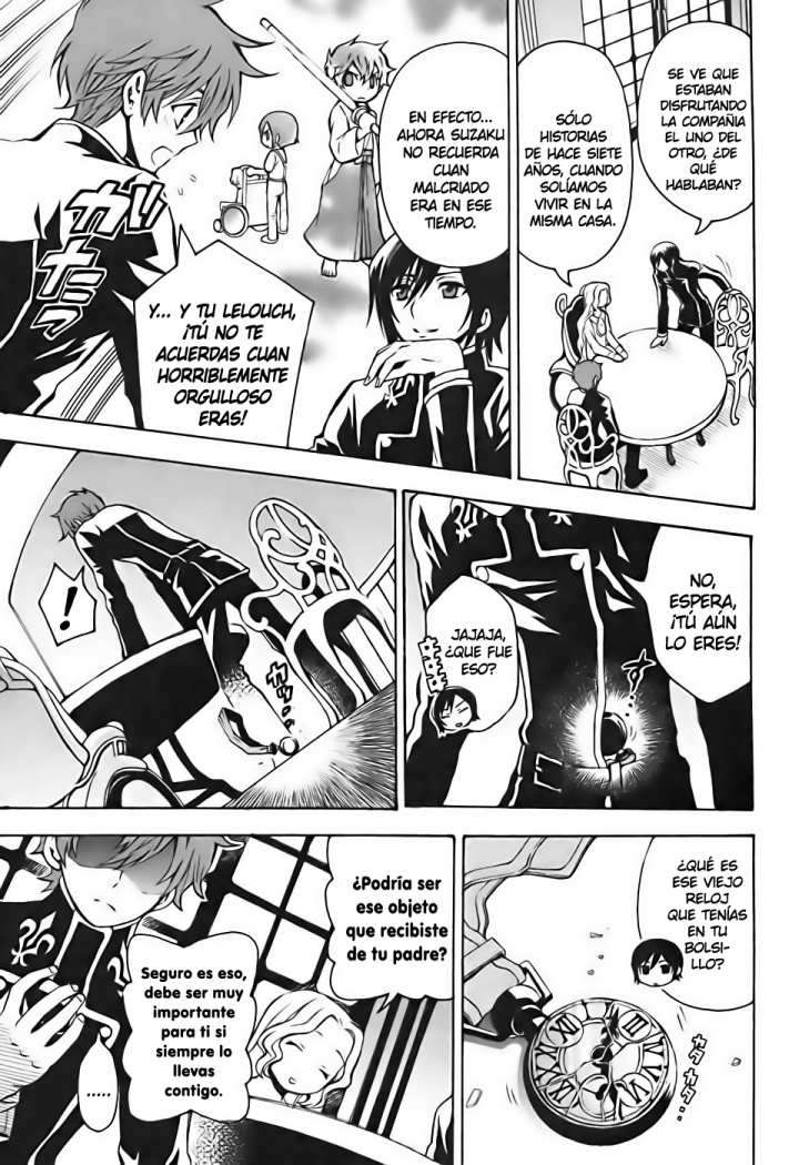 Read Code Geass Lelouch of the Rebellion es Manga Online