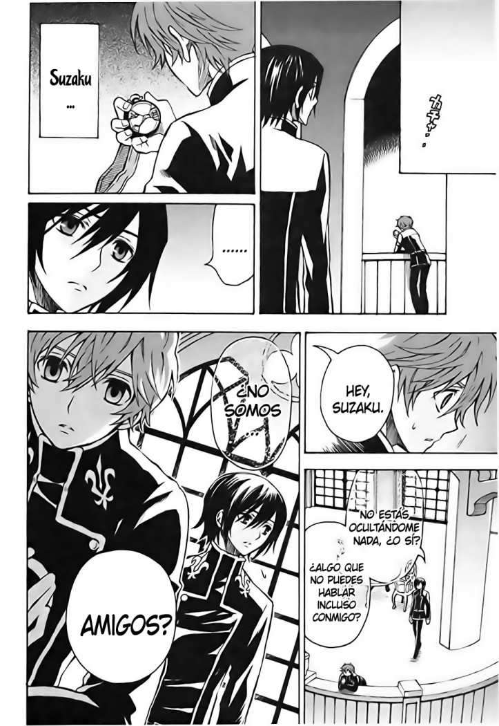 Read Code Geass Lelouch of the Rebellion es Manga Online