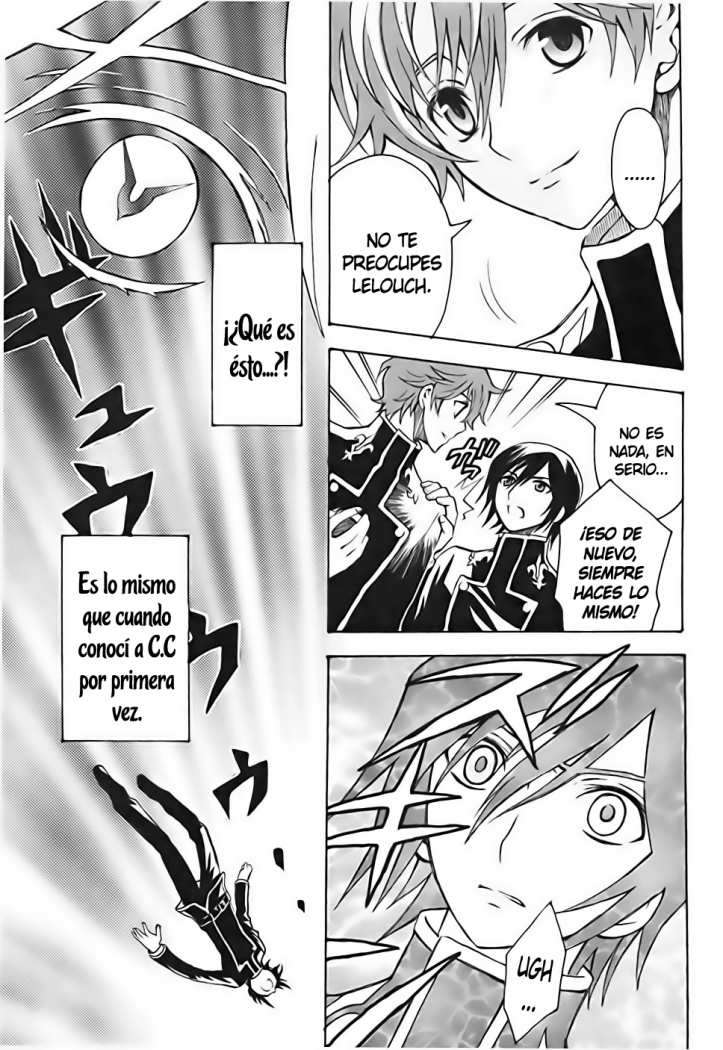 Read Code Geass Lelouch of the Rebellion es Manga Online