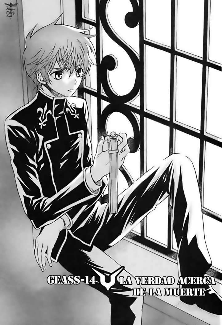 Read Code Geass Lelouch of the Rebellion es Manga Online