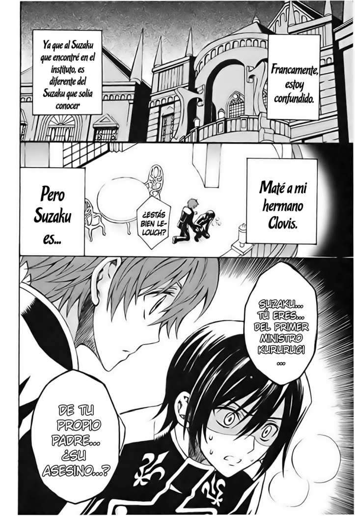 Read Code Geass Lelouch of the Rebellion es Manga Online