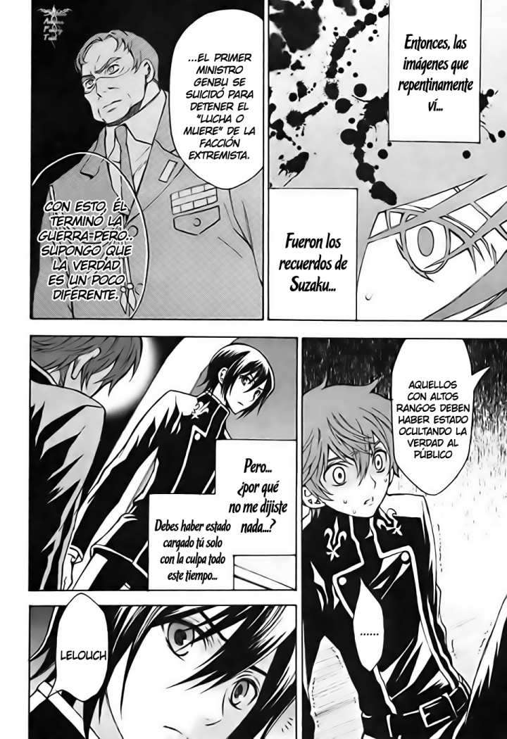 Read Code Geass Lelouch of the Rebellion es Manga Online
